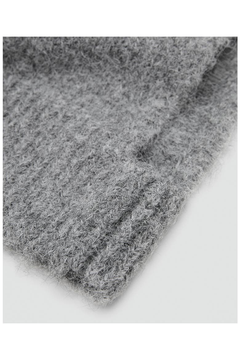 Knit Balaclava, Alternate, color, MEDIUM HEATHER GREY