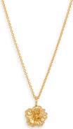 Kiara by Ki-ele Alii Hibiscus Necklace
