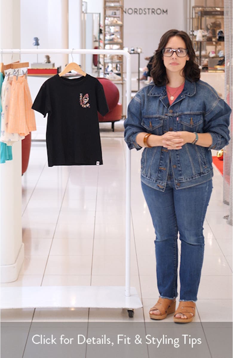 Kids' Collage Graphic T-Shirt, sales video thumbnail