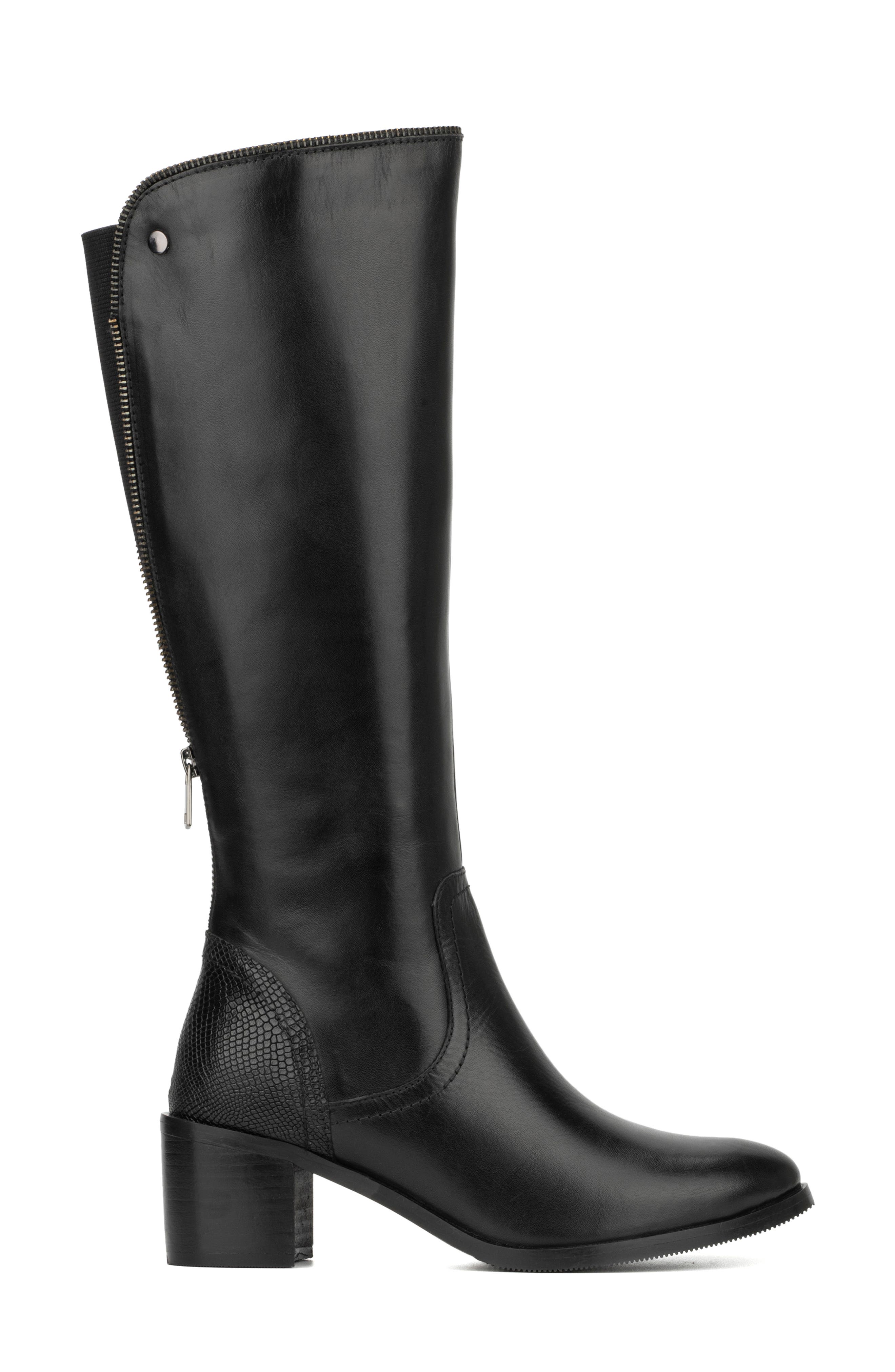 VINTAGE FOUNDRY Helen Heeled Tall Boot, Alternate, color, 