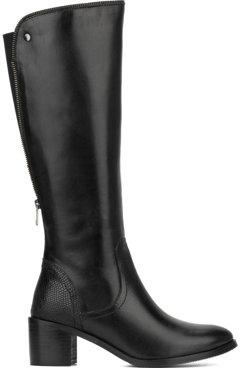 VINTAGE FOUNDRY Helen Heeled Tall Boot, Alternate, color,