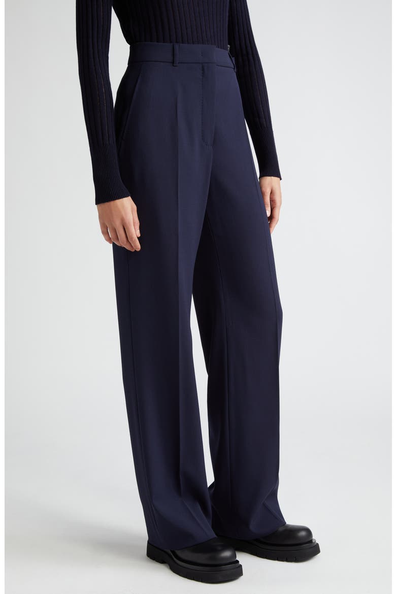 Agami Virgin Wool Pants, Alternate, color, NAVY