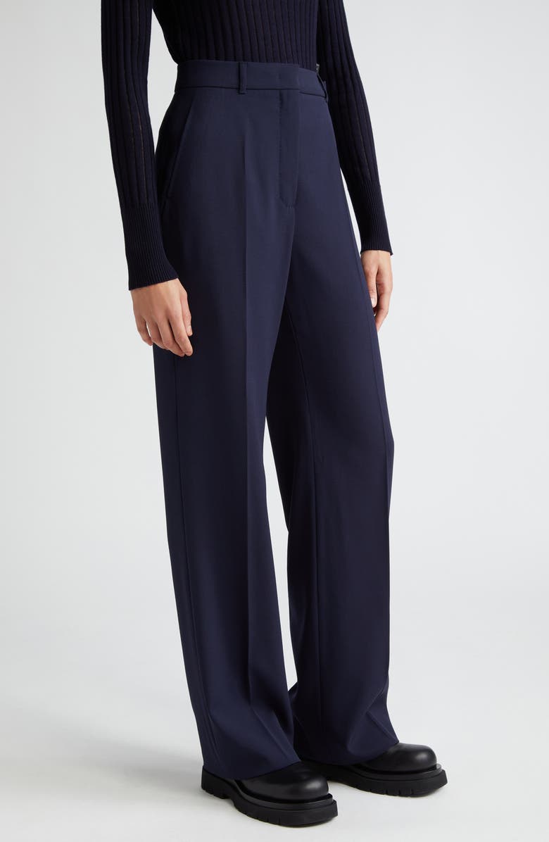 Max Mara Studio Agami Virgin Wool Pants, Alternate, color, 