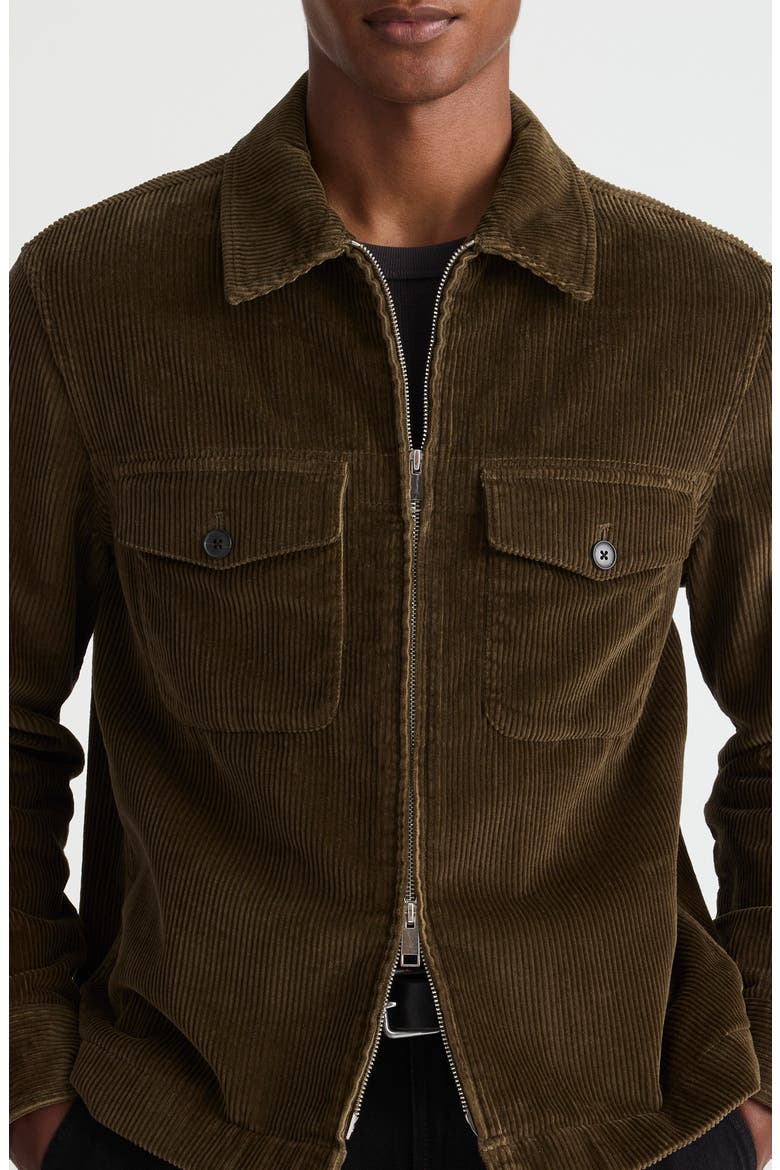 Corduroy Zip Jacket (Men) | Nordstrom