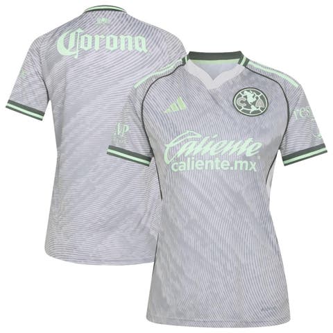 Women's adidas  Gray Club America Third 2025/26 Replica Jersey