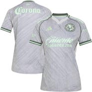adidas Women's adidas  Gray Club America Third 2025/26 Replica Jersey