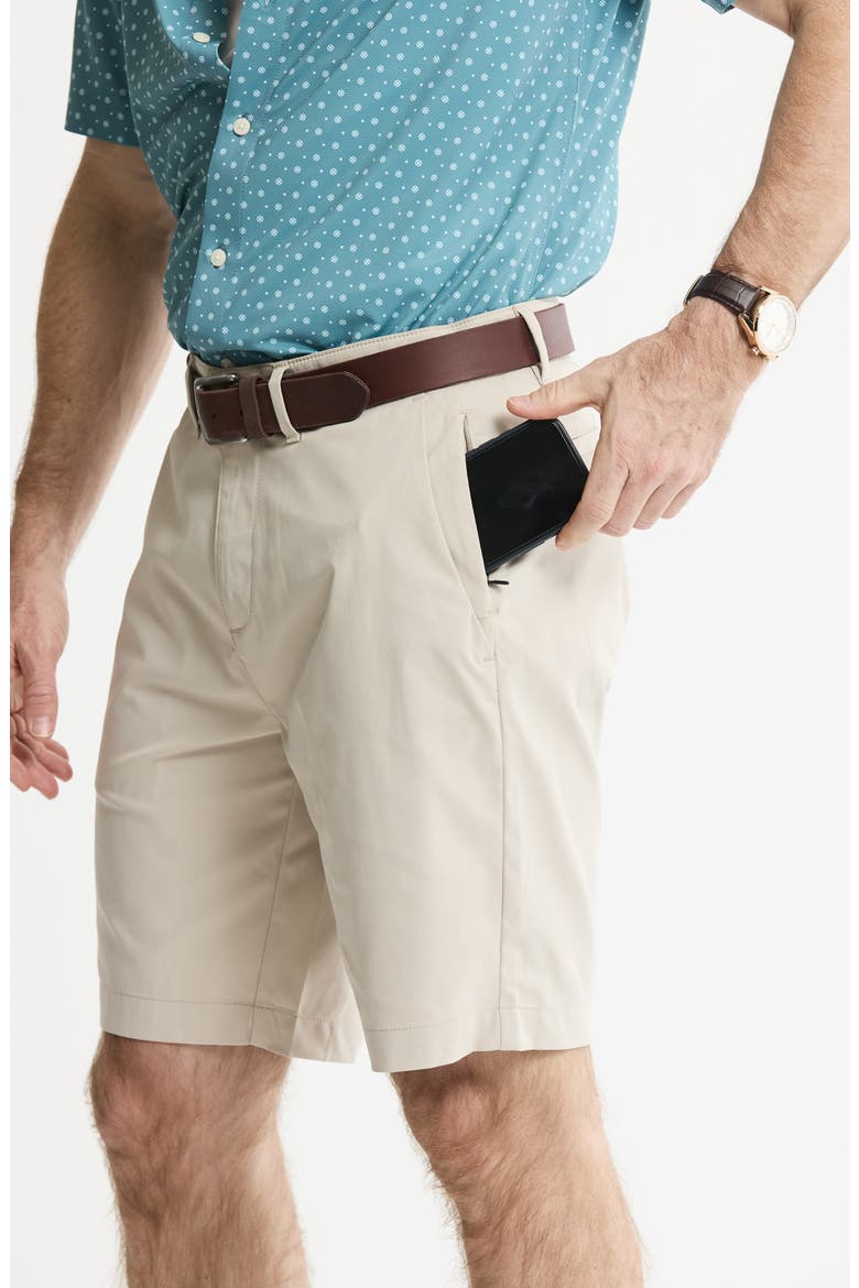 Tech Shorts, Alternate, color, SAND
