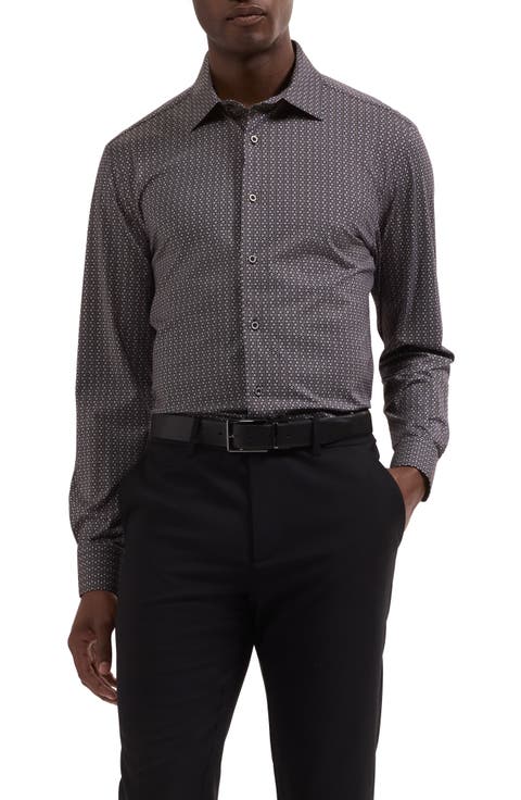 James OoohCotton® Button-Up Shirt