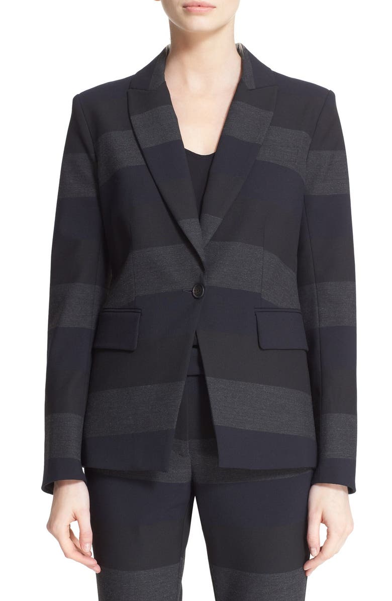 Veronica Beard 'Kanae Khan' Stripe Blazer, Main, color,