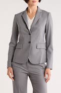 Theory Carissa Verve Stretch Virgin Wool Blazer
