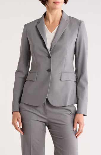 Carissa Verve Stretch Virgin Wool Blazer