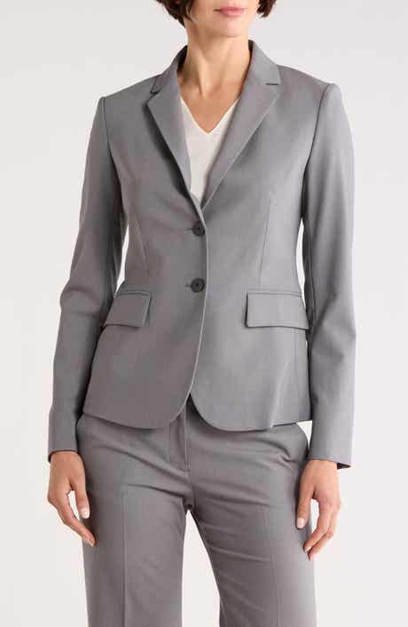 Carissa Verve Stretch Virgin Wool Blazer