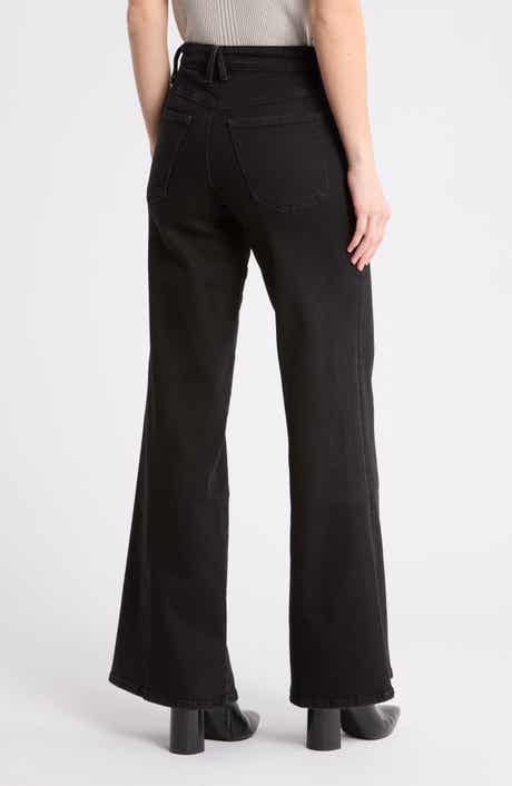 Good Waist High Waist Palazzo Wide Leg Jeans