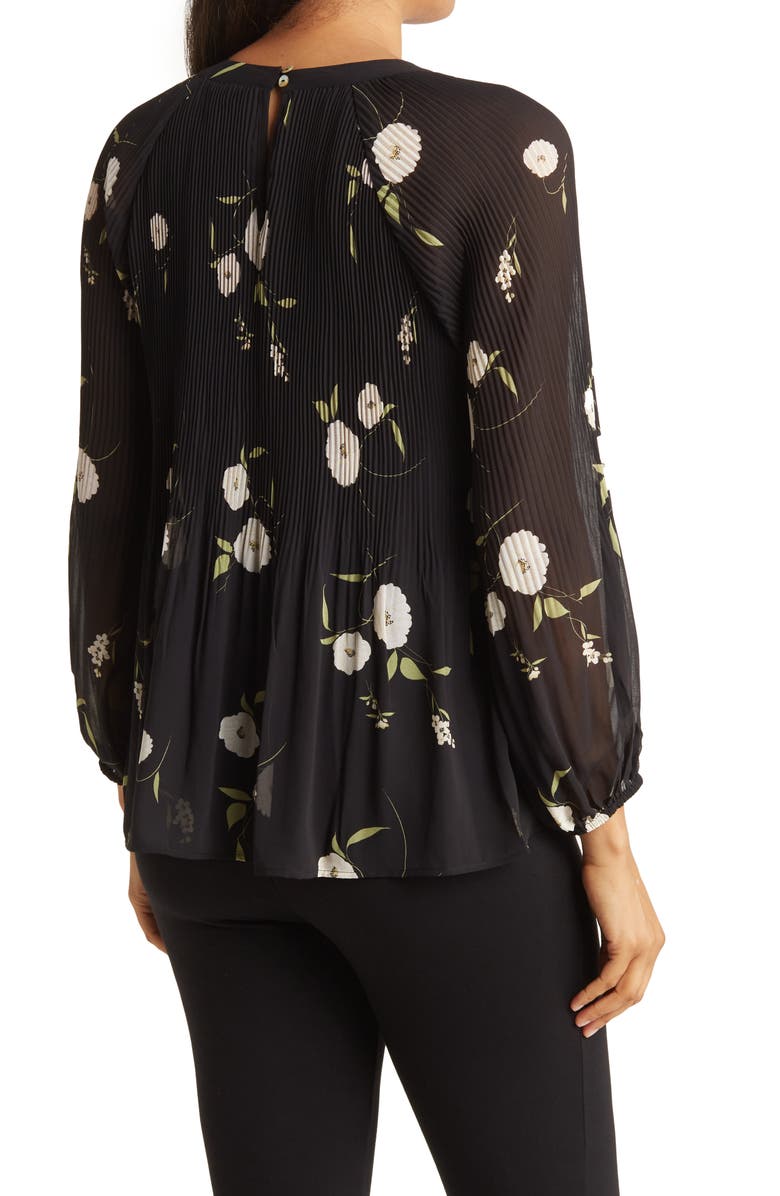 DR2 by Daniel Rainn CREW NECK RELEAST PLEAT FULL S, Alternate, color, 