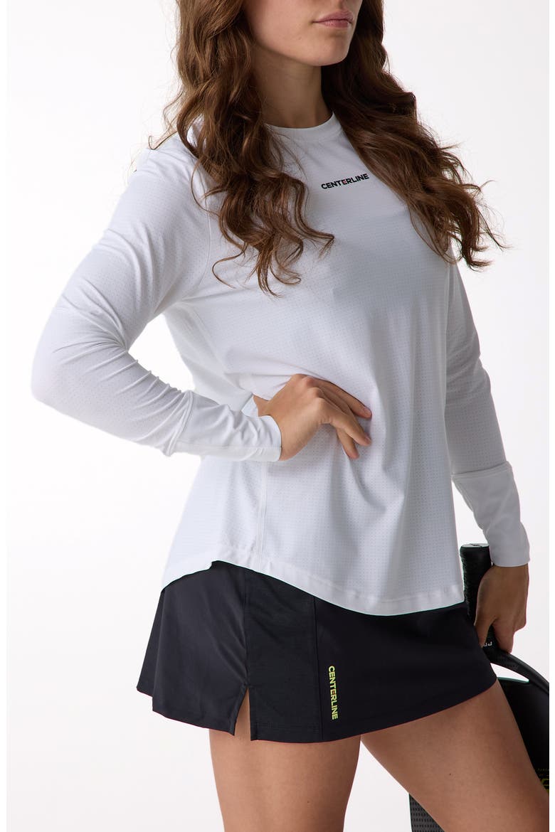 AirLite Women's Long Sleeve, Alternate, color, White