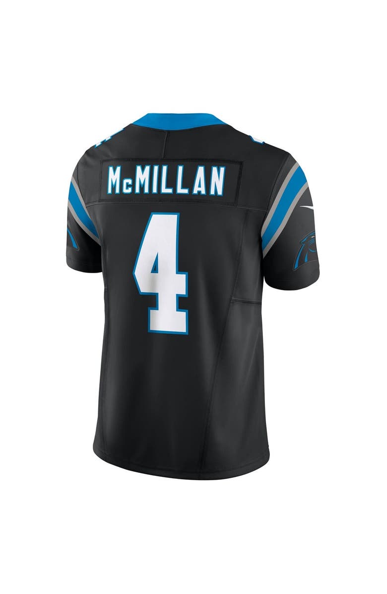 Nike Men's Nike Tetairoa McMillan Black Carolina Panthers Team Vapor F.U.S.E. Limited Jersey, Alternate, color, Black