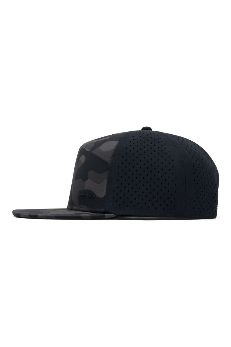 Trenches Hydrolite Adjustable Performance Ball Cap, Alternate, color, BLACK CAMO