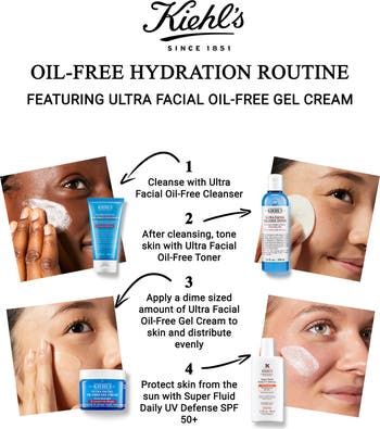 Ultra Facial Oil Free Gel Cream
