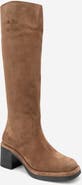 Forever & Always Shoes Fros Leather Knee High Boot