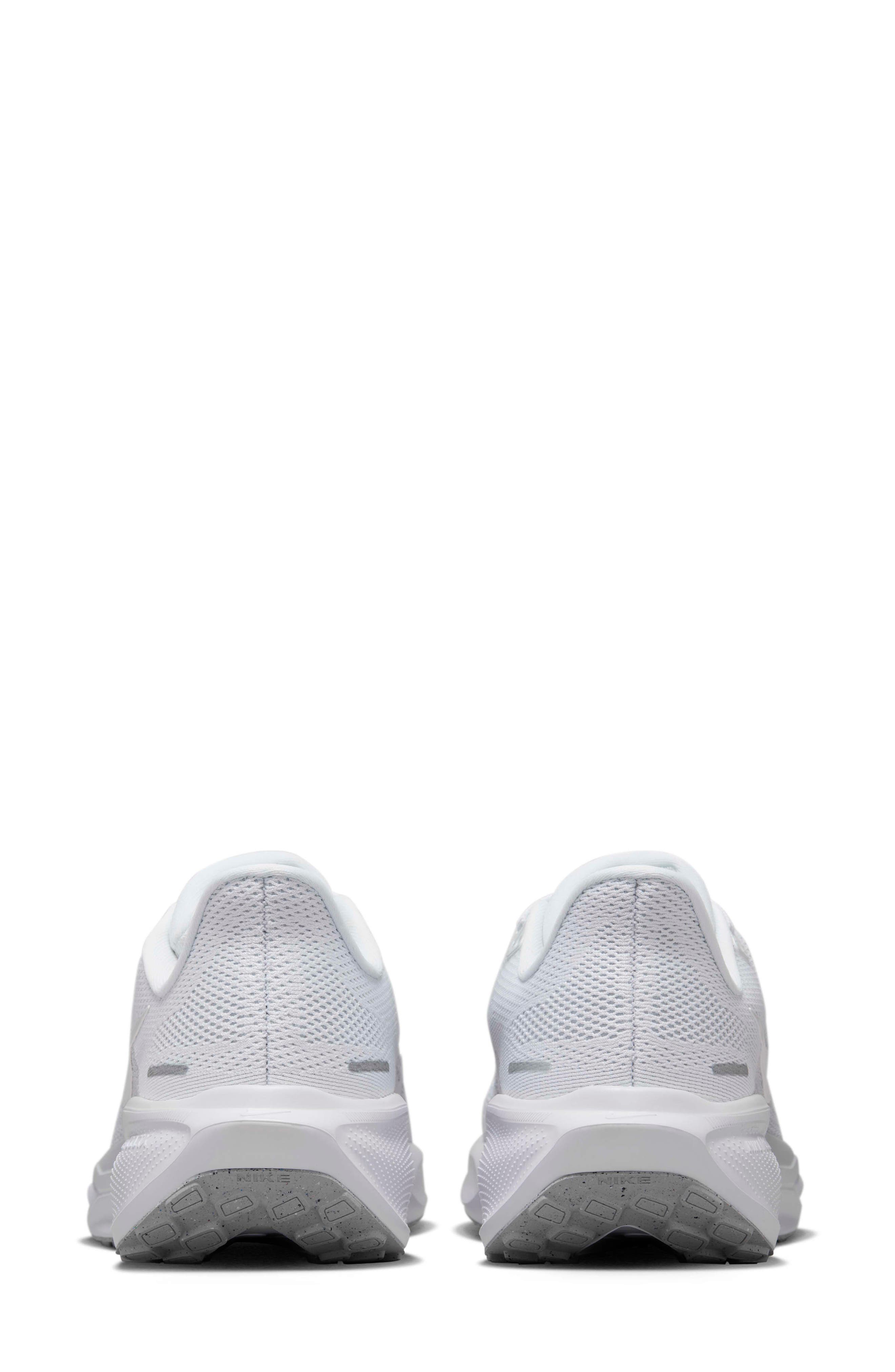Nike Air Zoom Pegasus 41 Running Shoe, Alternate, color, 102 White/White