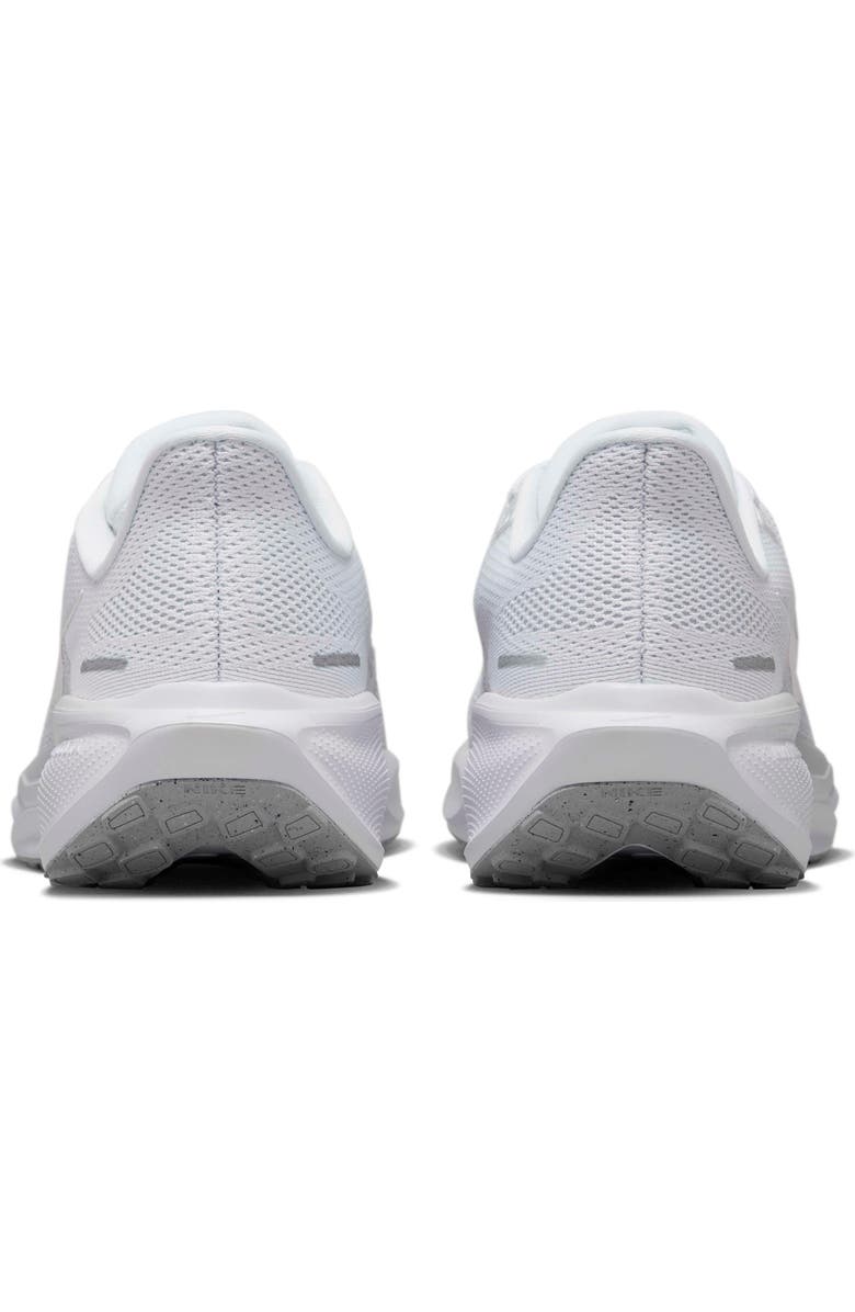 Nike Air Zoom Pegasus 41 Running Shoe, Alternate, color, 102 White/White
