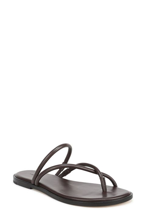 Elisa Leather Sandal (Women)