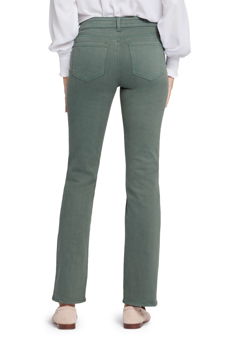 Marilyn Straight Leg Jeans, Alternate, color, SAGE LEAF