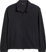 Emporio Armani Textured Knit Jacket