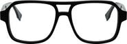 Fendi FF Squared 54mm Square Optical Glasses