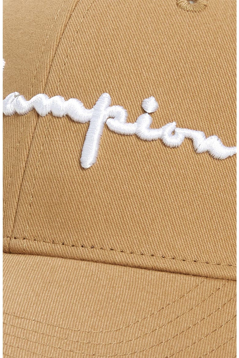 Classic Script Baseball Cap, Alternate, color, WHOLE WHEAT KHAKI