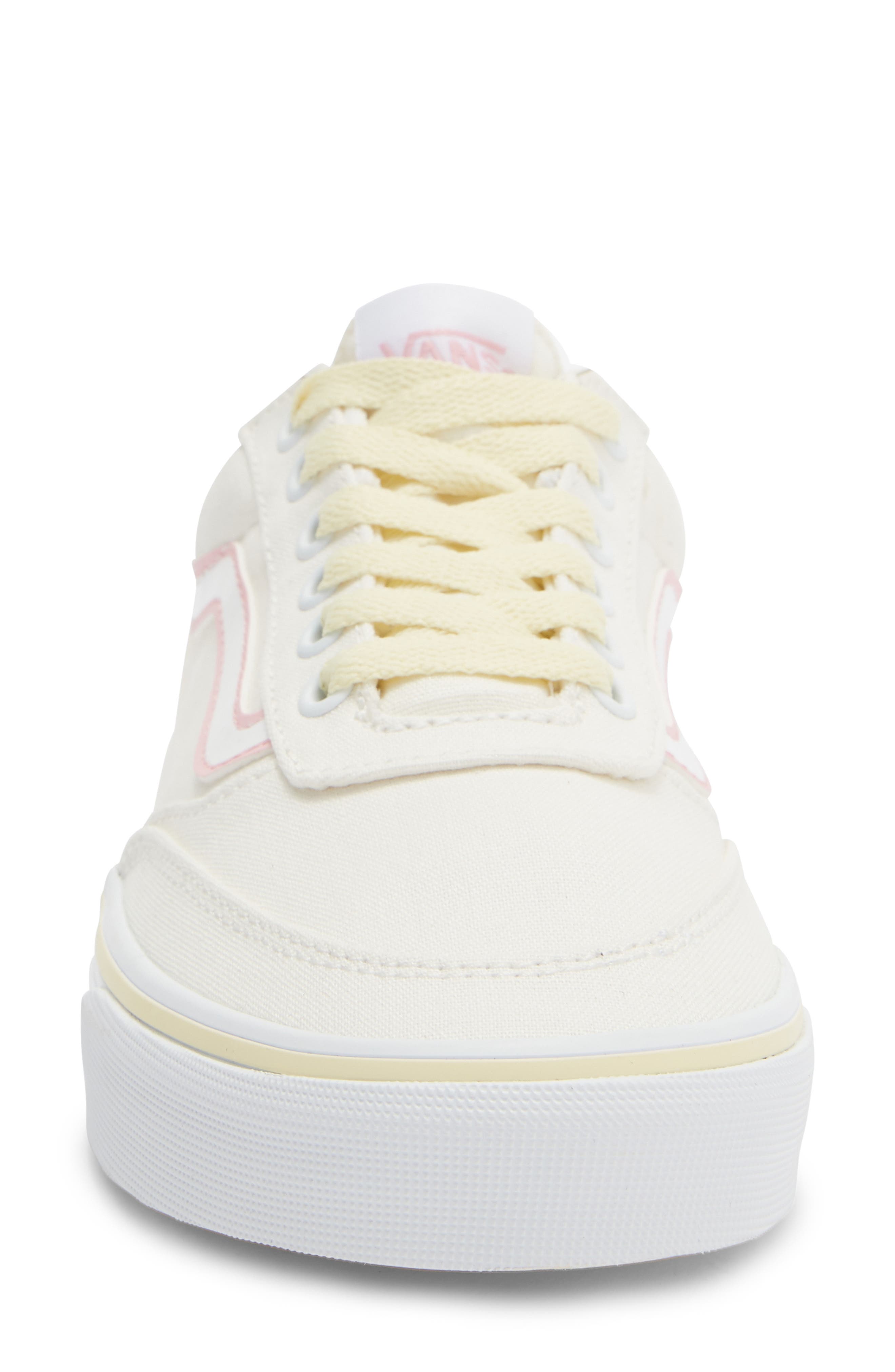 Brooklyn Sneaker, Alternate, color, PASTEL POP BLANC DE BLANC