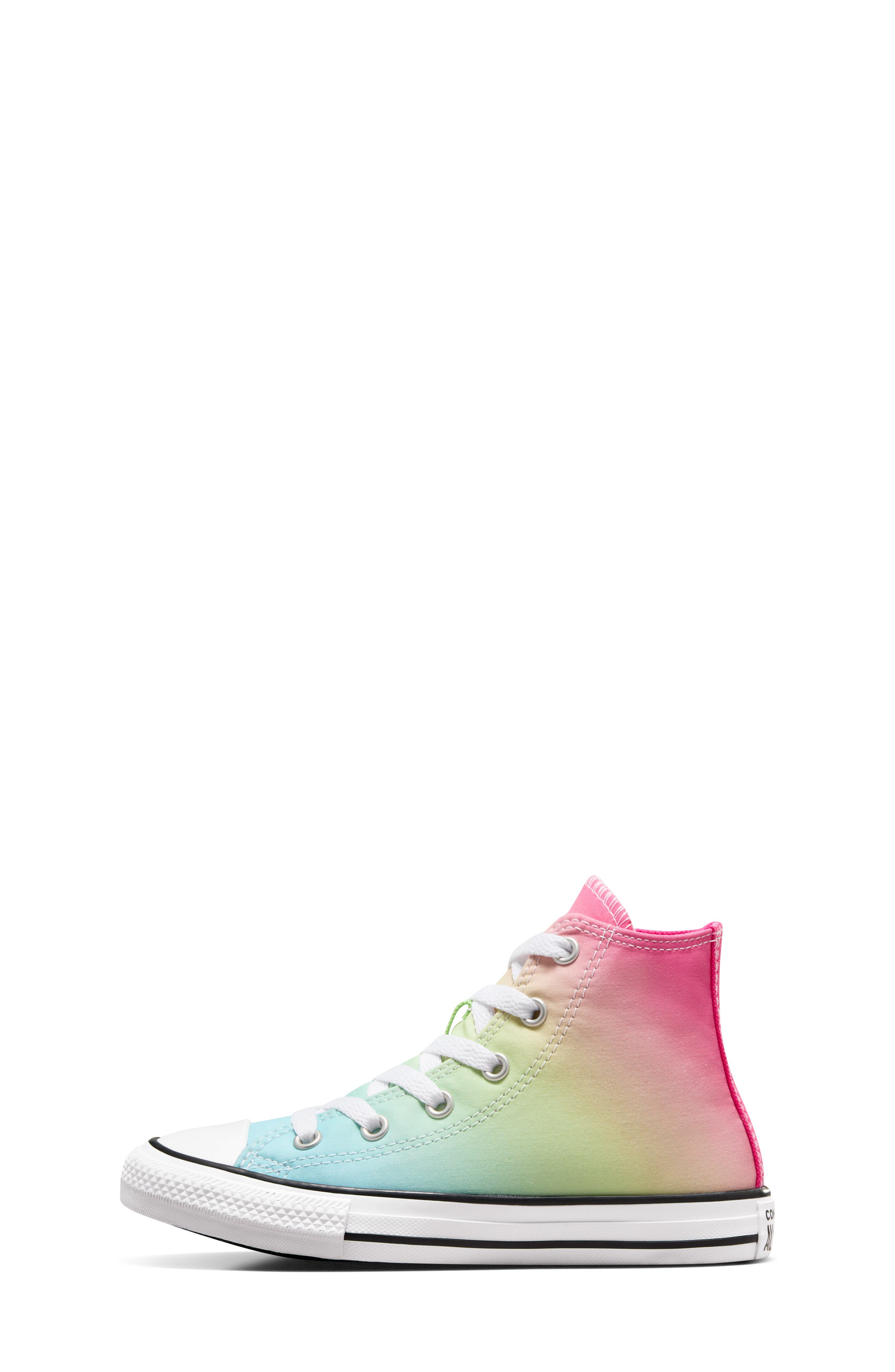 Converse Kids' Chuck Taylor<sup>®</sup> All Star<sup>®</sup> High Top Sneaker, Alternate, color, 