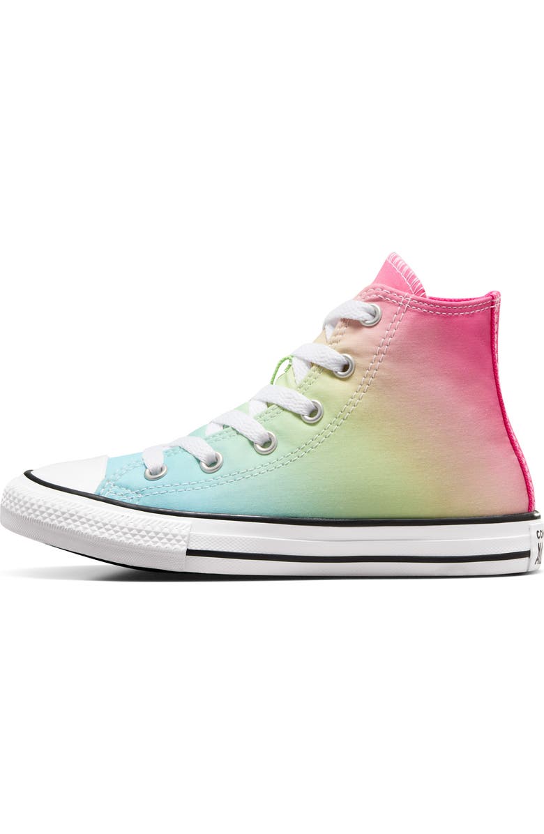 Converse Kids' Chuck Taylor<sup>®</sup> All Star<sup>®</sup> High Top Sneaker, Alternate, color,