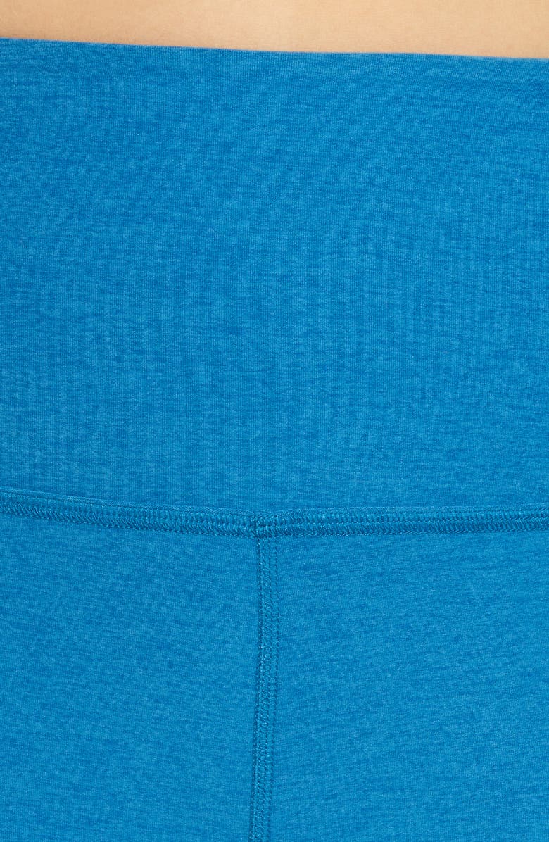 Beyond Yoga High Waist Biker Shorts, Alternate, color, Gulf Stream-Oceana