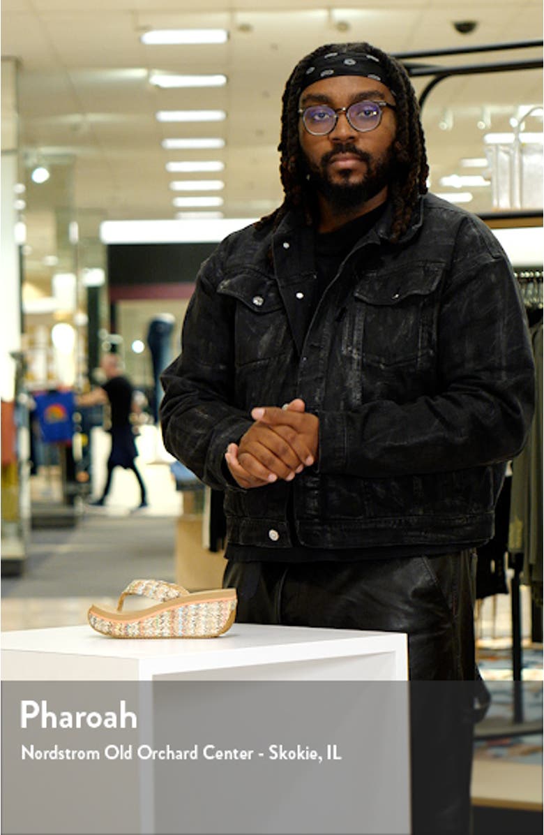 Island Platform Flip Flop, sales video thumbnail