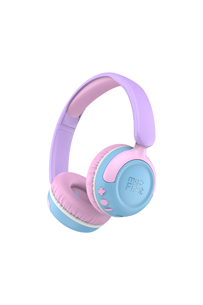 CareBuds Max - Wireless Headphones for Kids, Main, color, Cotton Candy Mix