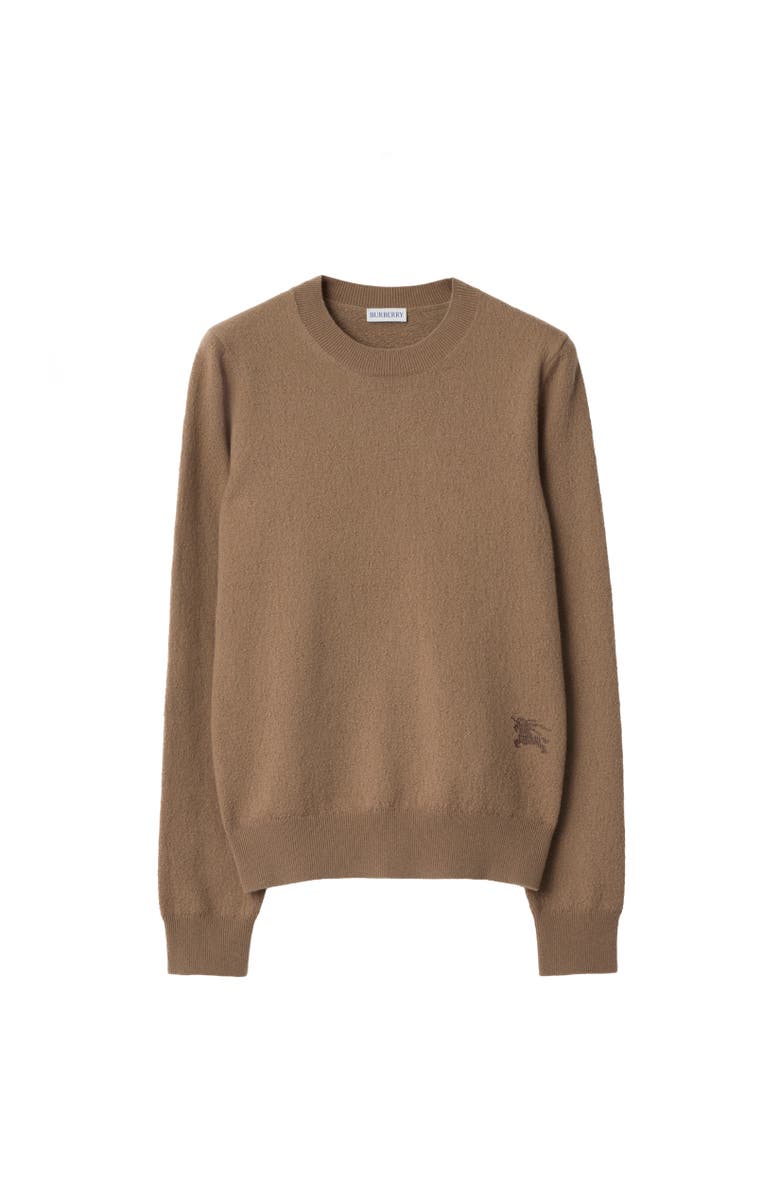 Burberry Wool Sweater, Alternate, color, Camel