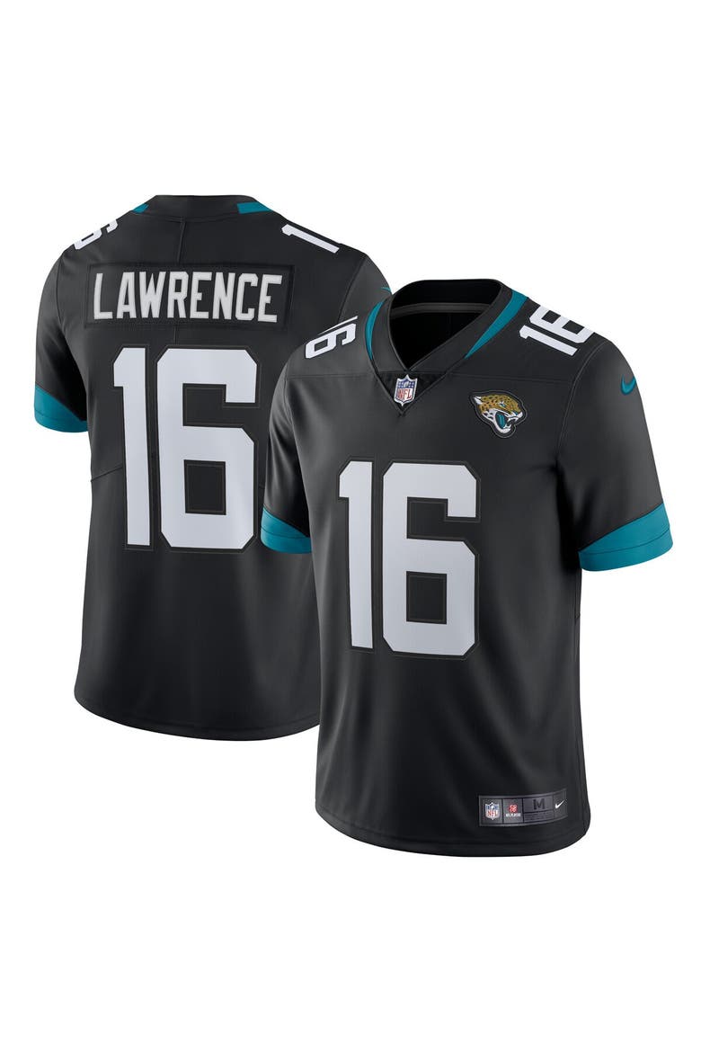 Men's Nike Trevor Lawrence Black Jacksonville Jaguars Alternate Vapor Limited Jersey, Main, color, Black