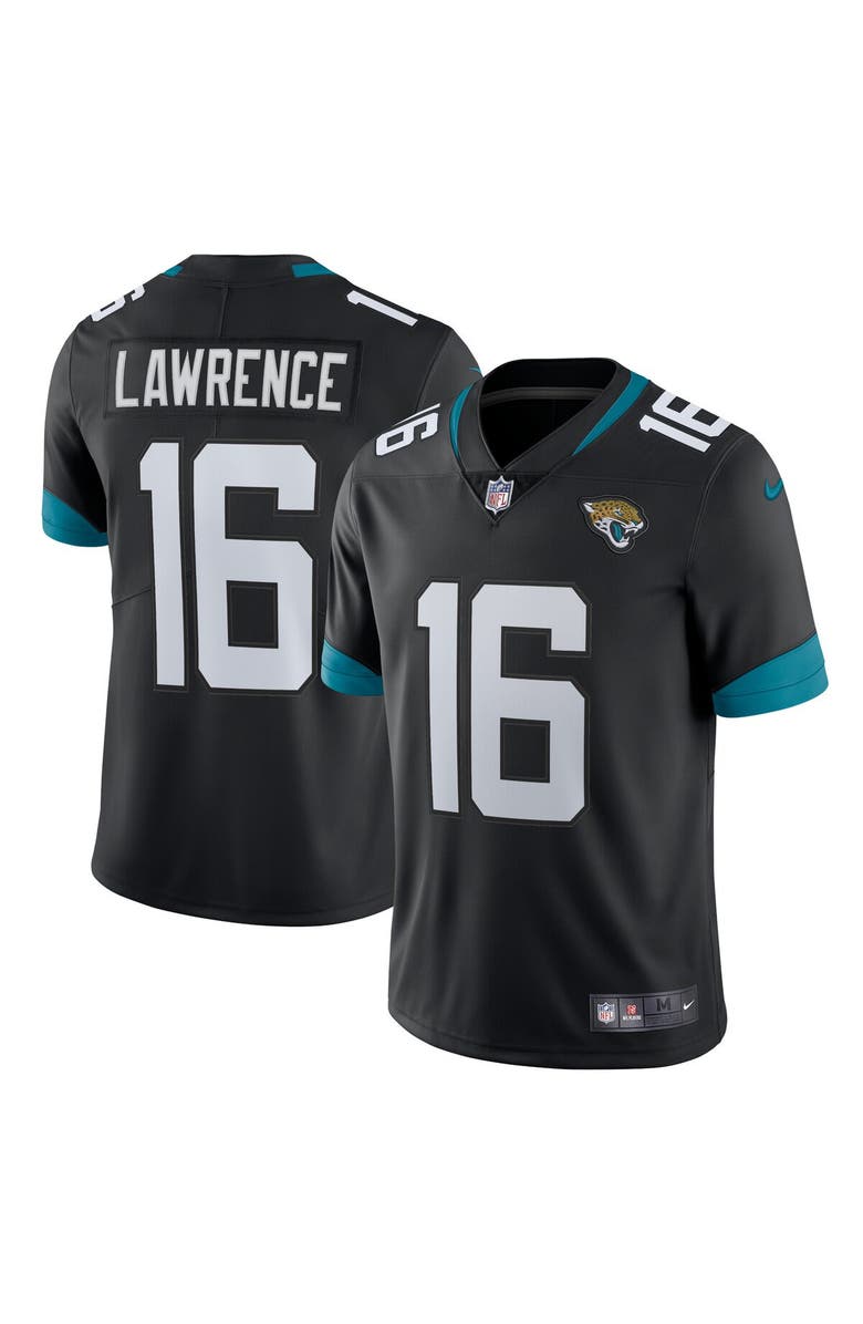 Nike Men's Nike Trevor Lawrence Black Jacksonville Jaguars Alternate Vapor Limited Jersey, Main, color, Black