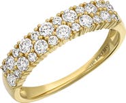 Bony Levy Audrey Two-Row Diamond Ring