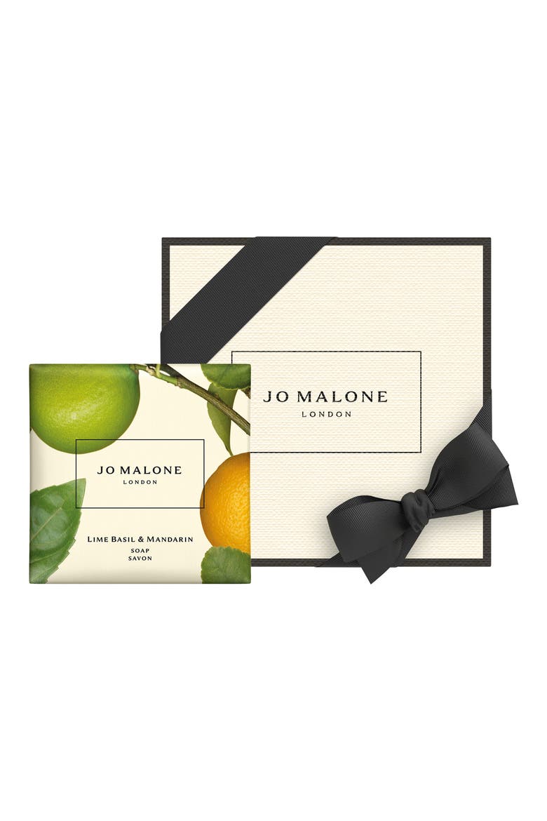 Lime Basil & Mandarin Soap, Alternate, color, NO COLOR