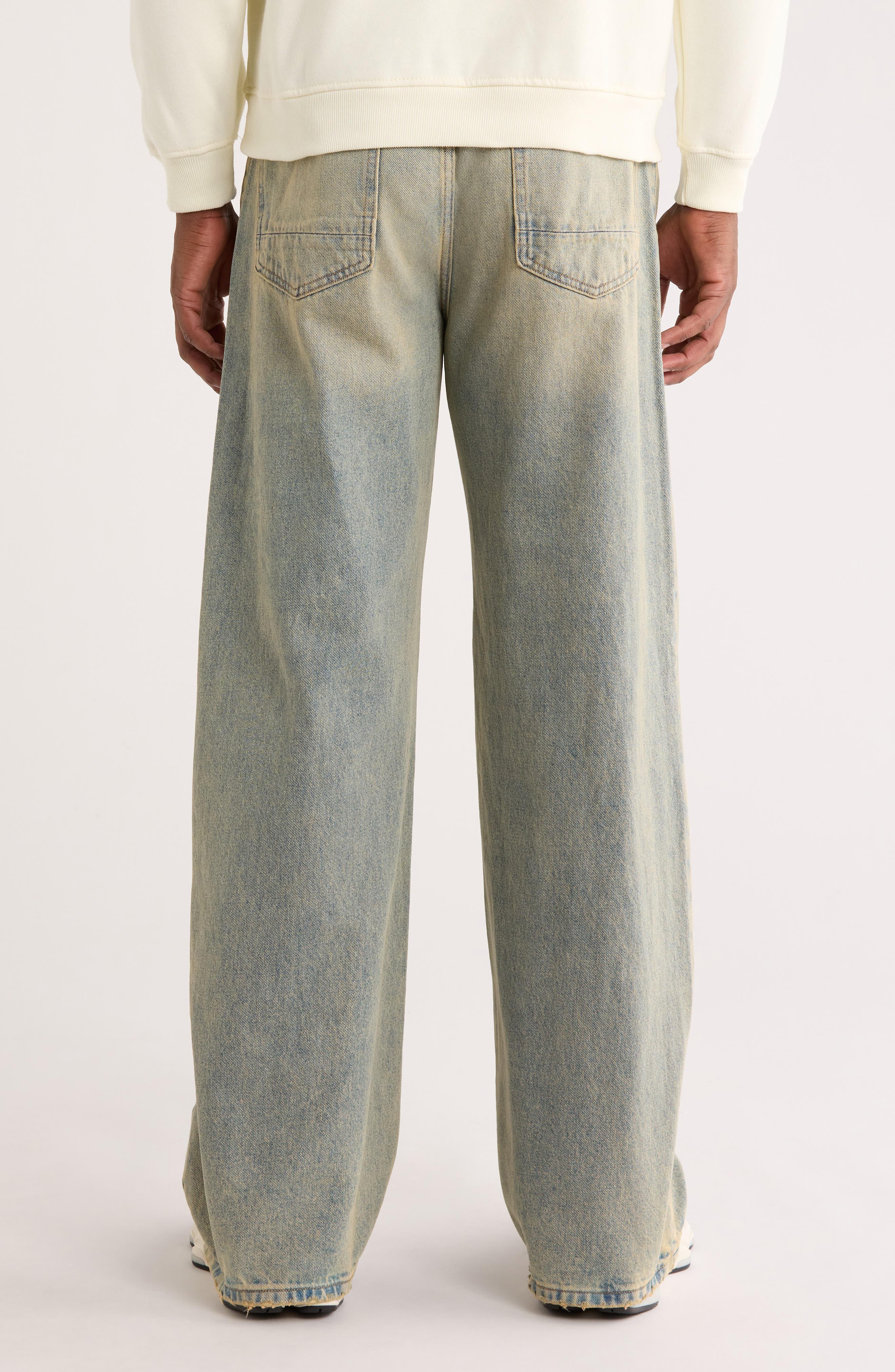 Dane II Tinted Extreme Baggy Jeans - image 2