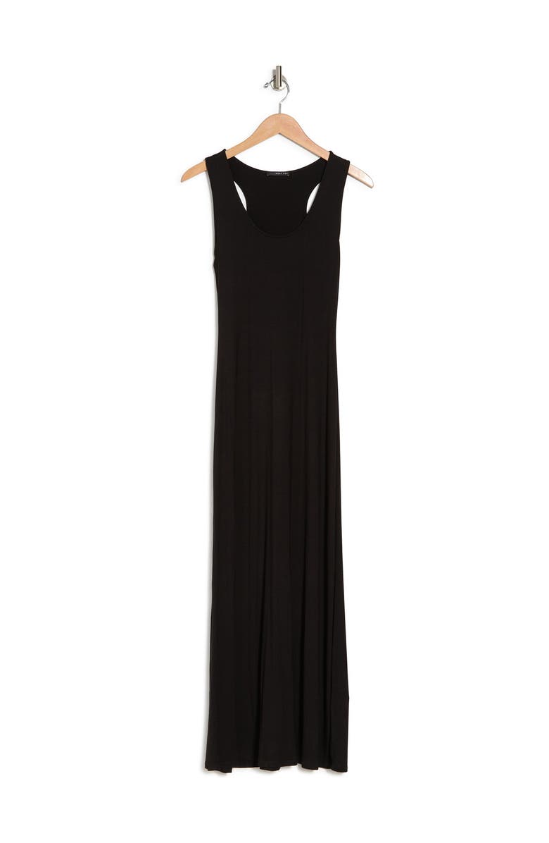 West Kei Solid Racerback Maxi Dress, Alternate, color, 