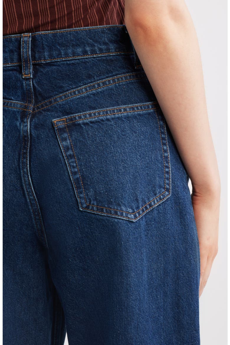 Cary Slouchy High Rise Wide Leg Jeans, Alternate, color, MELVILLE