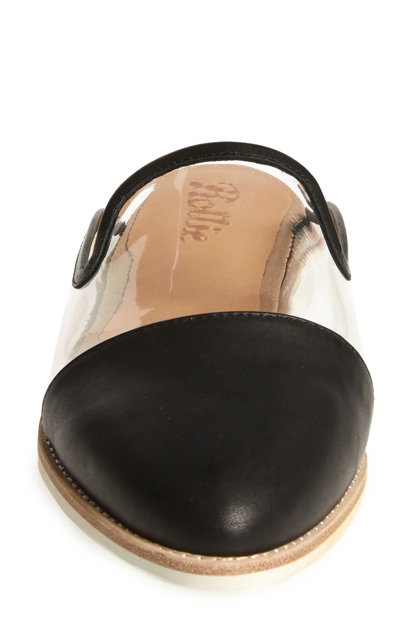 Rollie Madi Genuine Calf Hair Loafer Mule, Alternate, color, 