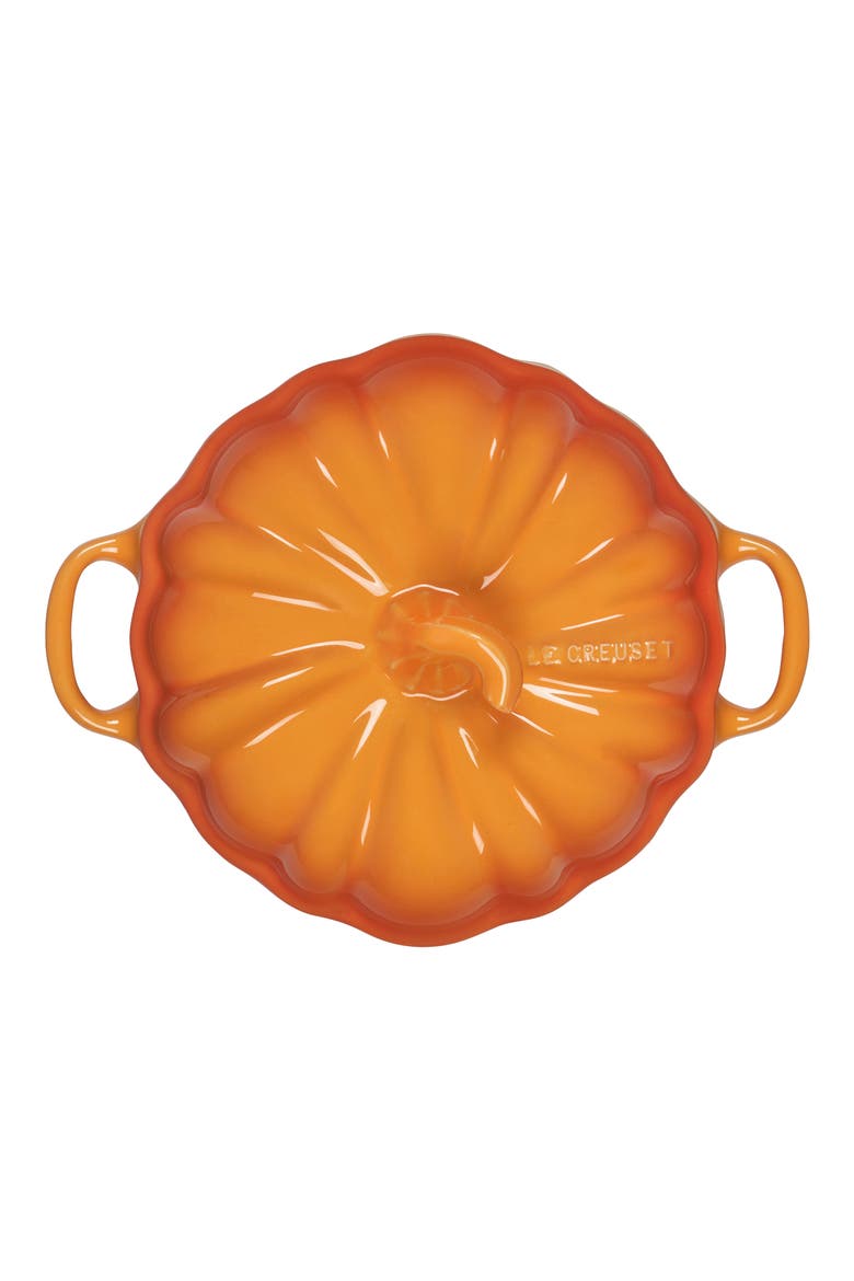 Figural Pumpkin Mini Baking Dish, Alternate, color, PERSIMMON