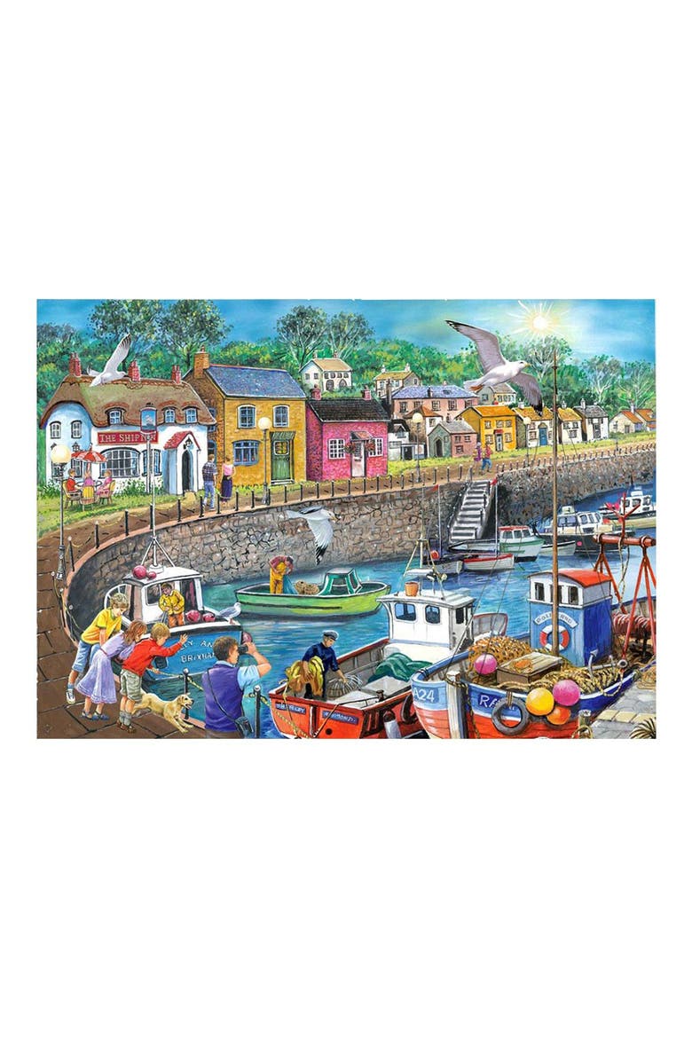 Seagull View Big 250-Piece Jigsaw Puzzle, Alternate, color, NONE