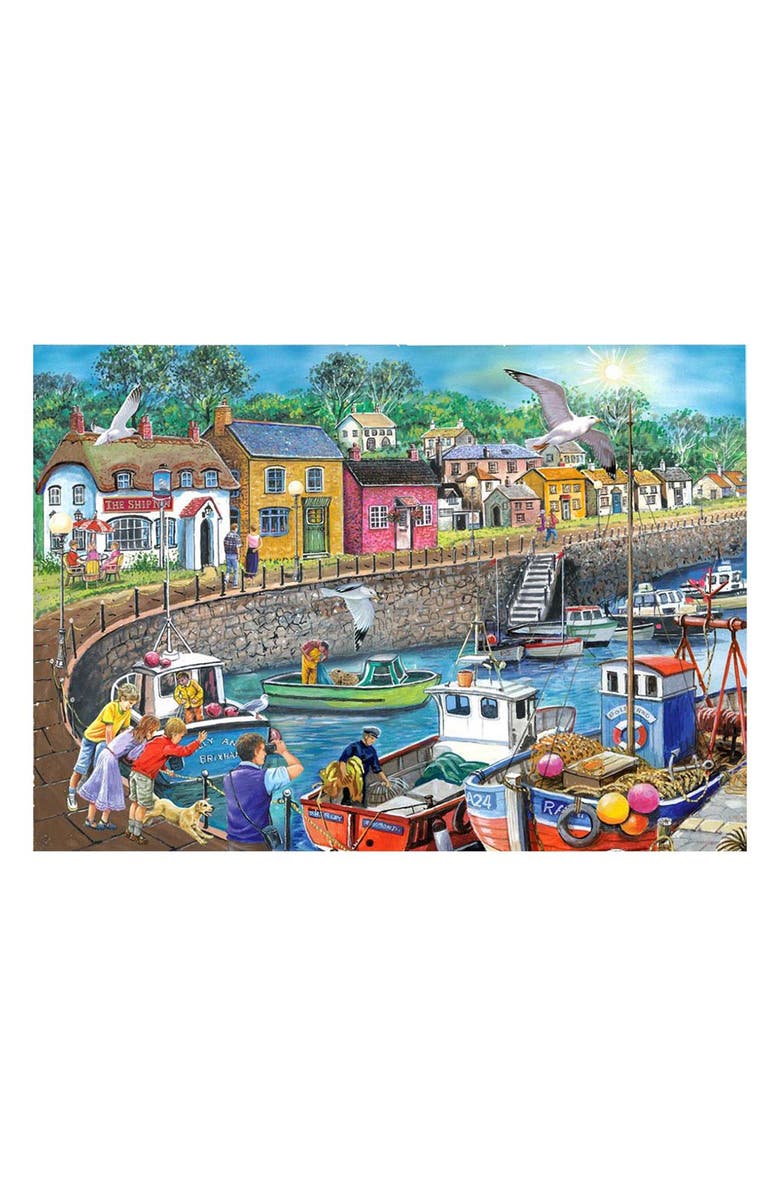 The House of Puzzles Seagull View Big 250-Piece Jigsaw Puzzle, Alternate, color,