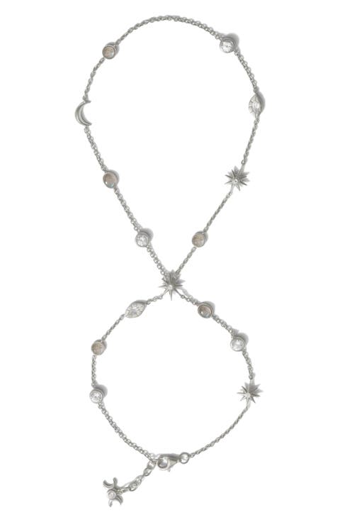 Midnight Reflection Hand Chain