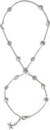 Awe Inspired Midnight Reflection Hand Chain